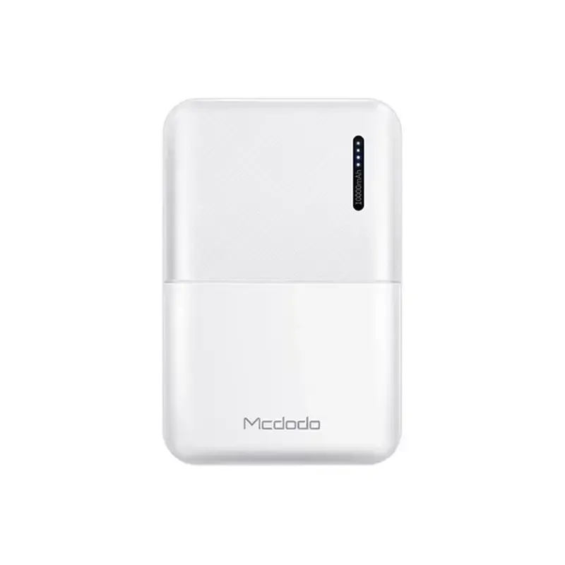 طراحی پاوربانک مک دودو مدل MCDODO MC-6030  BUNNY SERIES MINI SIZE 10000mAH POWER BANK